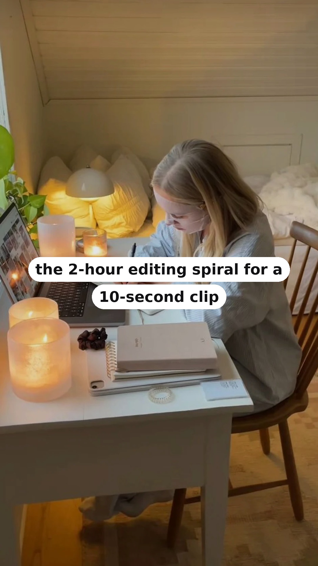 TikTok cover: the 2-hour editing spiral for a 10-second clip